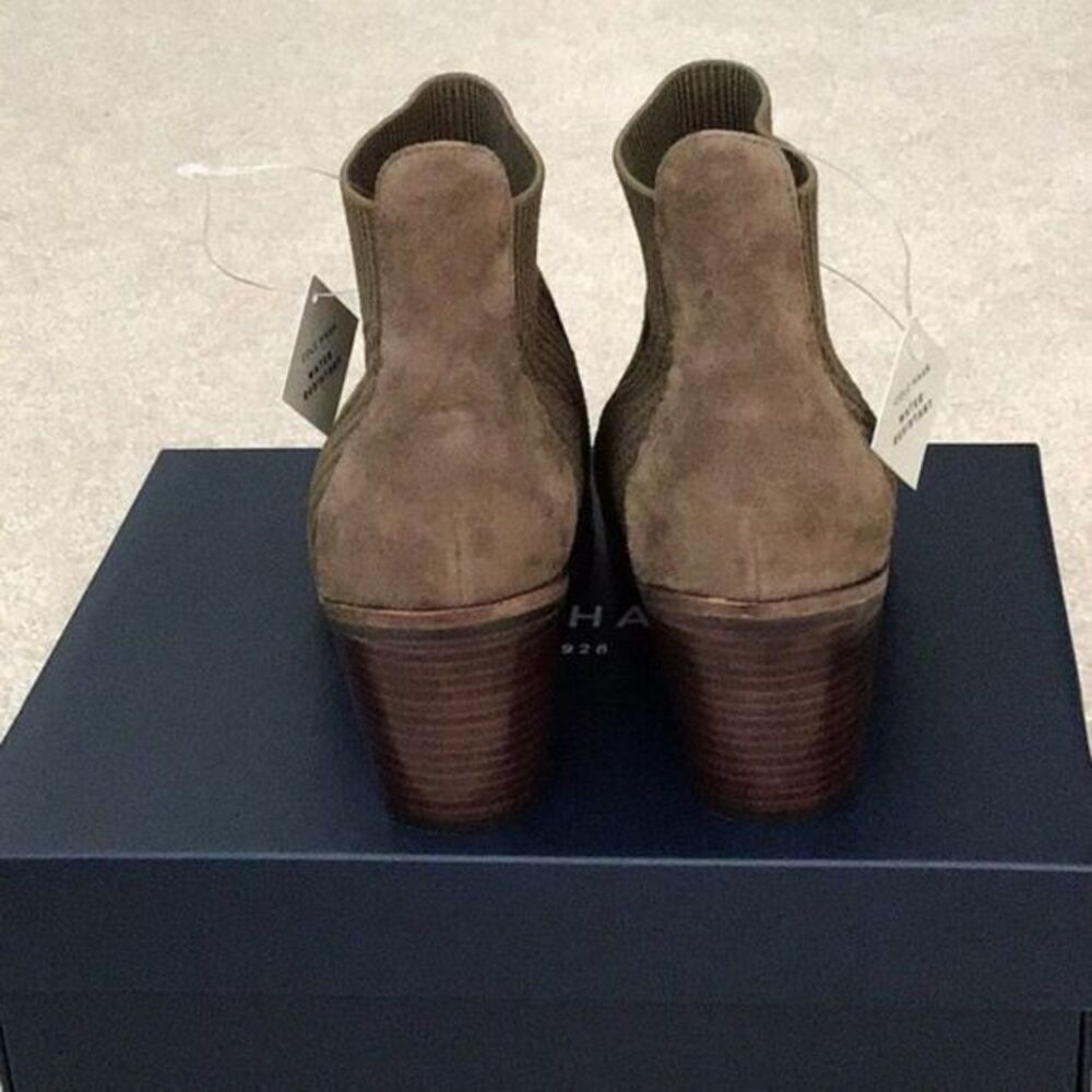 NEW Cole Haan Maggie Bootie Ankle water resistant - Picture 3 of 6